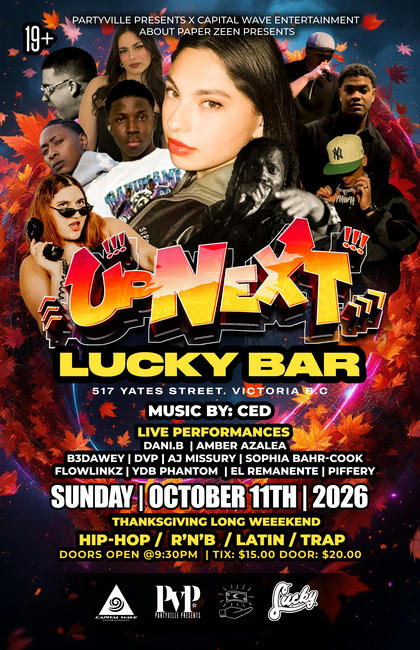 Event poster