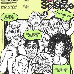 Spring Solstice at Take Your Time - Day 4: Haleluya Hailu, The Magic Triangle, Chris Kitto, Cranberry virgin, Effortless
