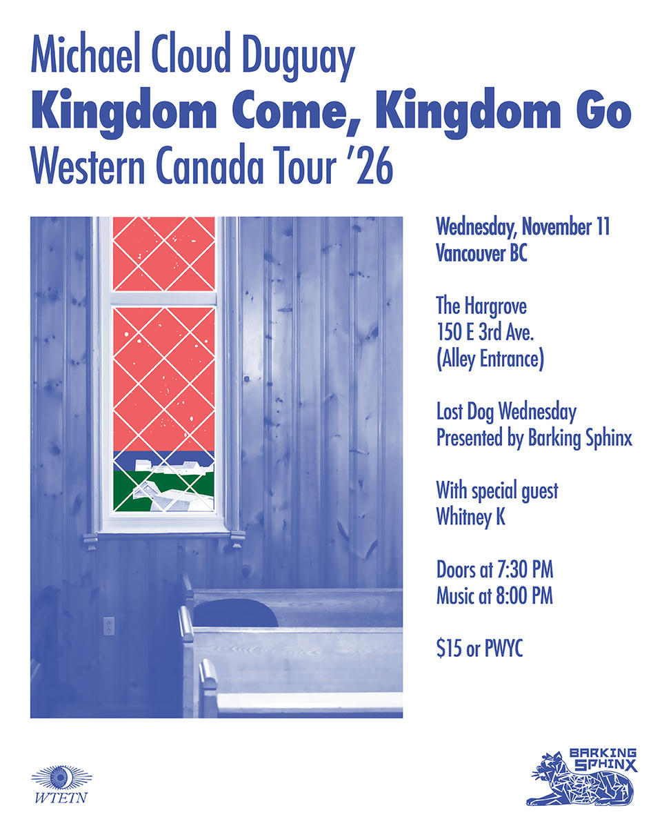 Event poster