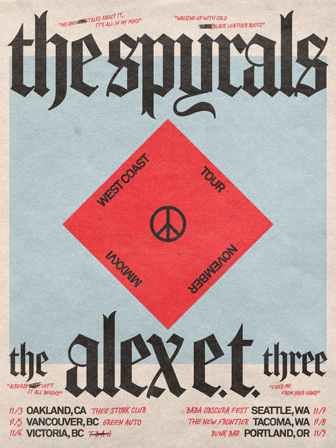Event poster