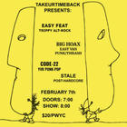 Stale, Big Hoax, Code-22, Easy Feat