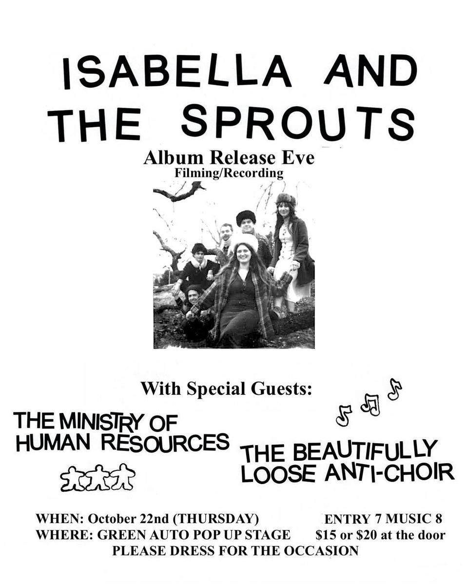 Event poster