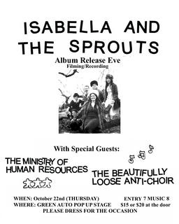 Event poster