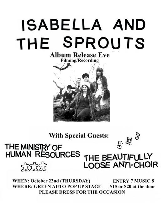 Event poster