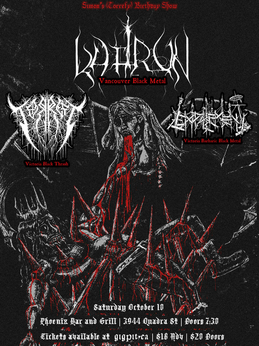 Event poster