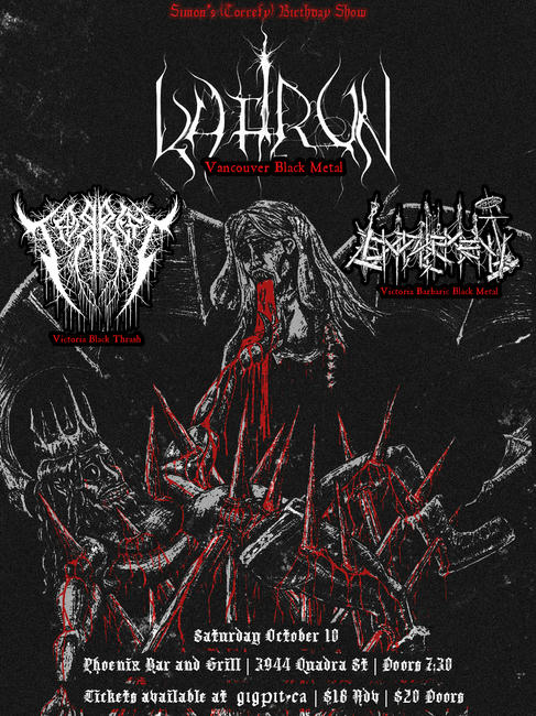 Event poster