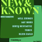 Hell Crimes, Alien Child, Hot Mars, Dirty Aesthetic, Tamis