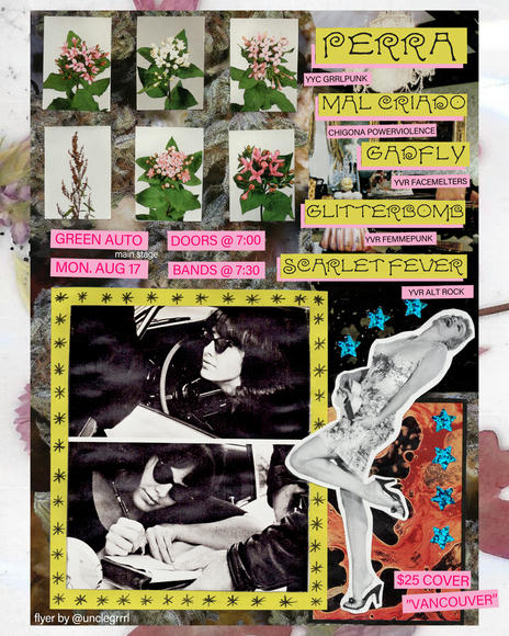 Event poster
