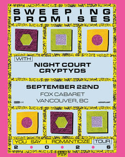 Event poster