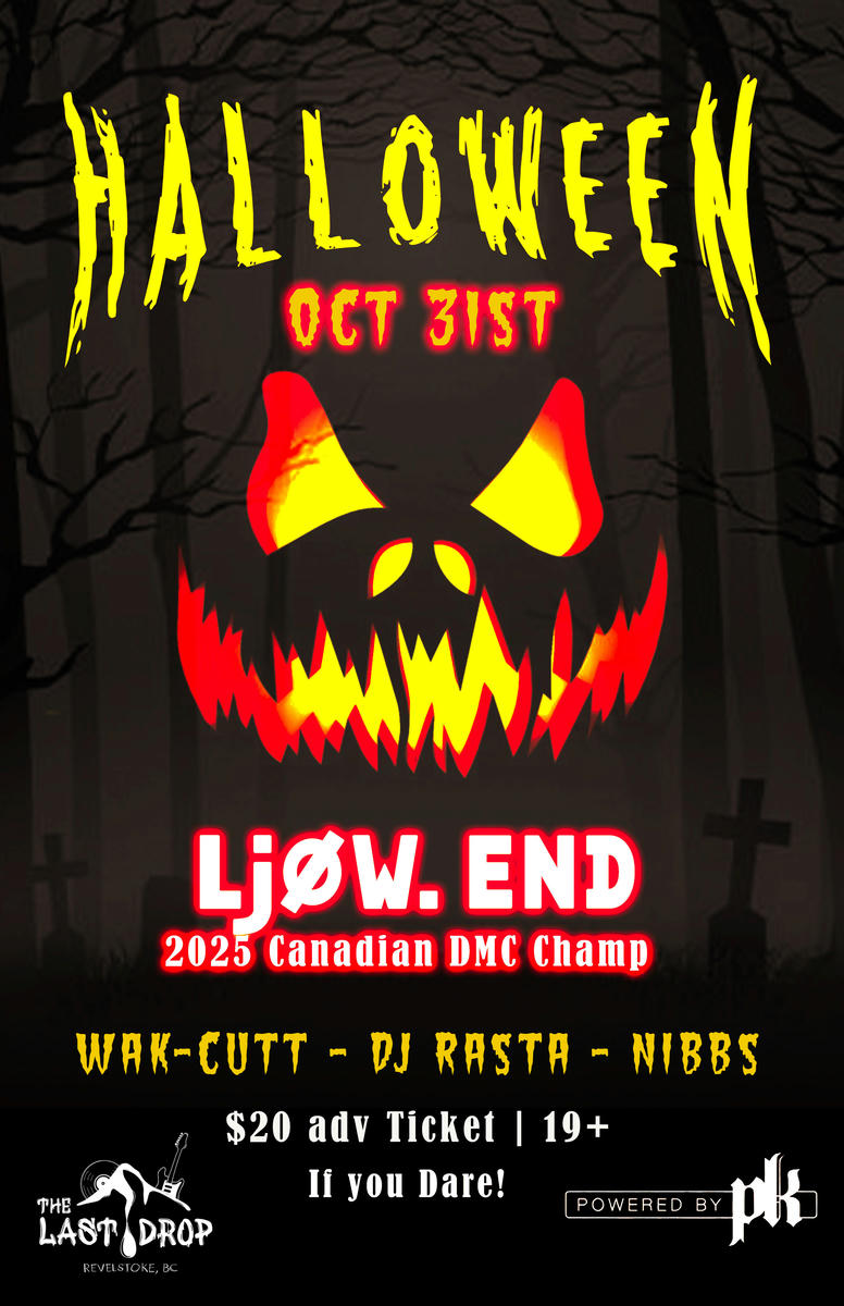 Event poster