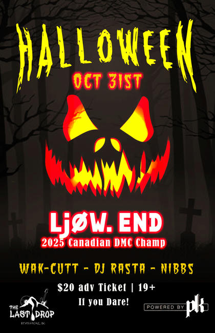 Event poster