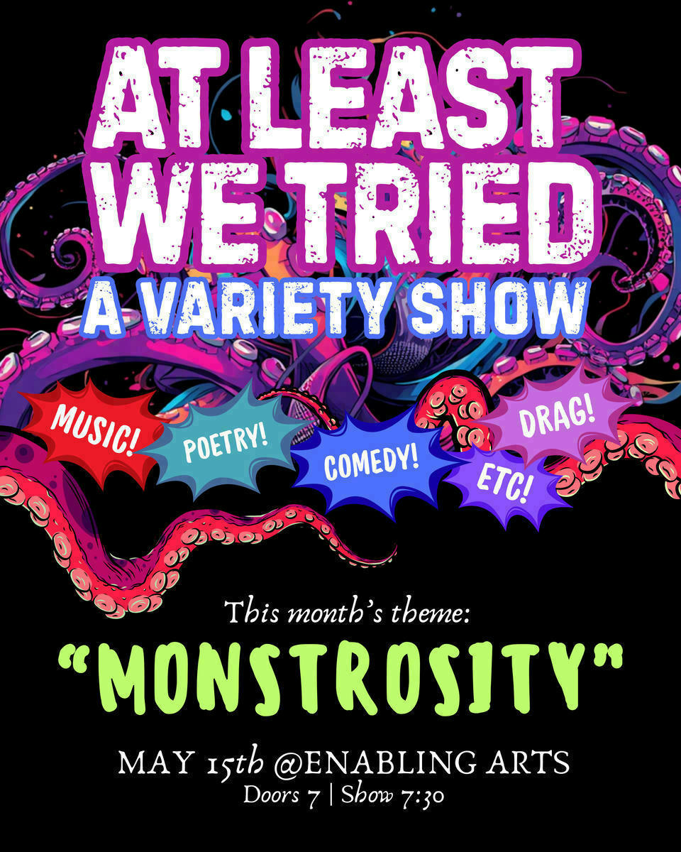 Event poster