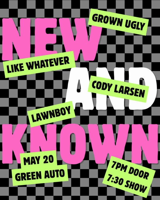 Event poster