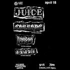 Corrode, JUICE, Pinned Down, Hold A Piece