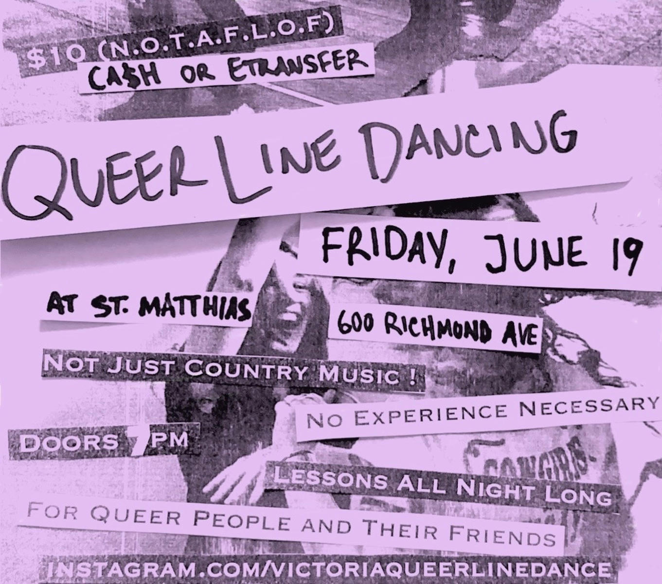 Event poster