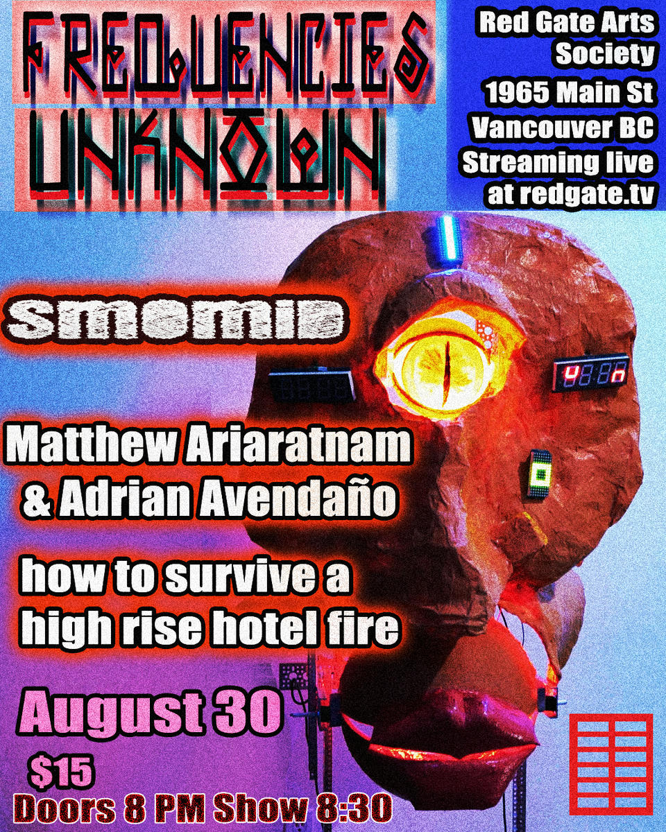 Event poster