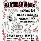 Devours, 2girls1daw, Reveal Yourself, Haha Laughing