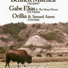 Gabe Elias, Bennett Mitchell, Orillia