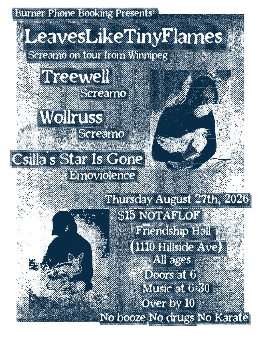 Event poster