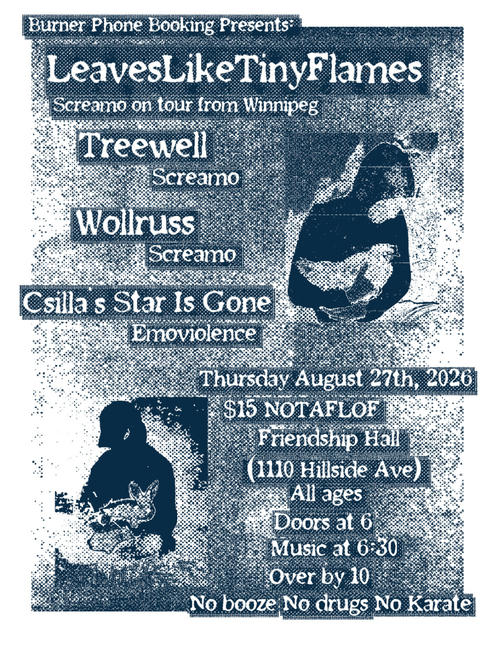 Event poster