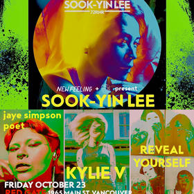Sook-Yin Lee, Kylie V, Reveal Yourself, jaye simpson