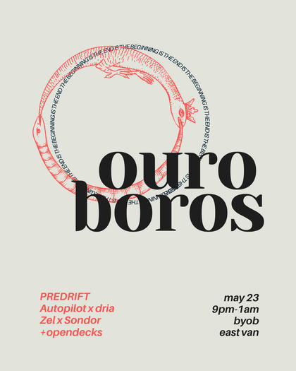 Event poster
