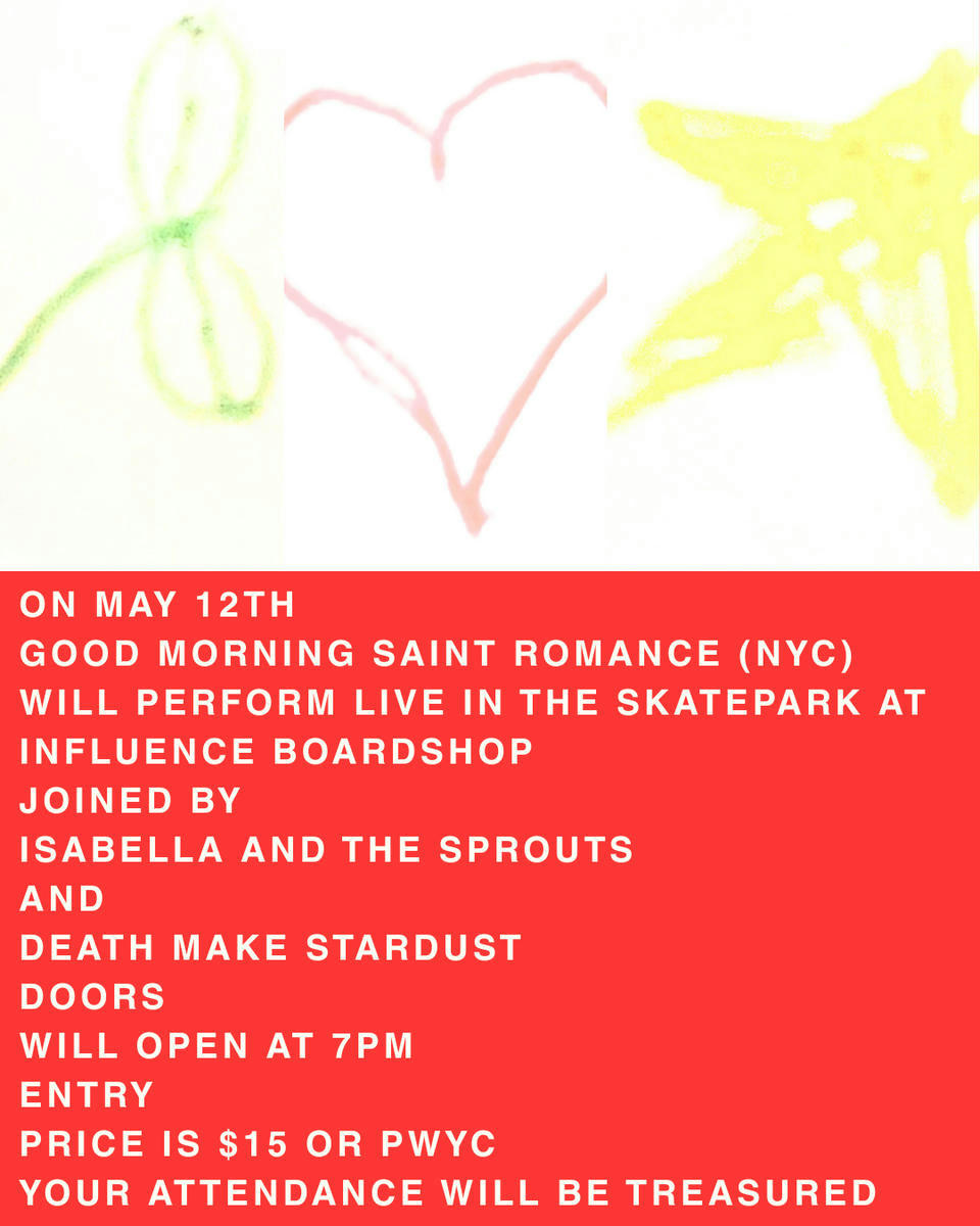 Event poster