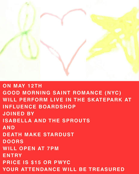 Event poster