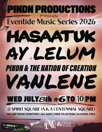 Event poster