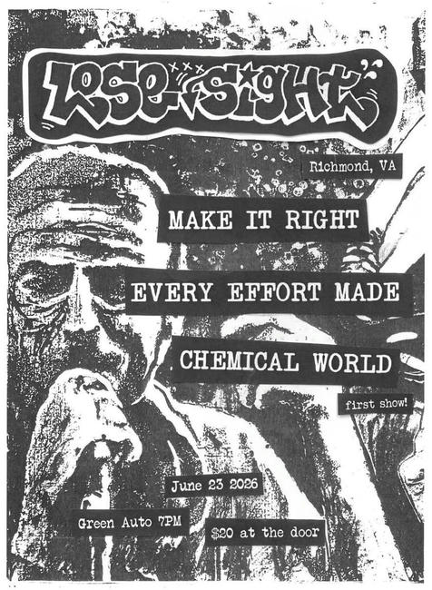 Event poster