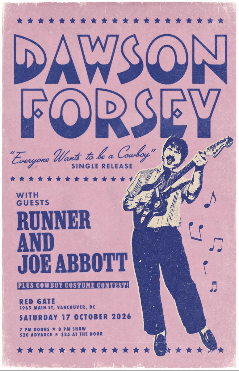 Event poster
