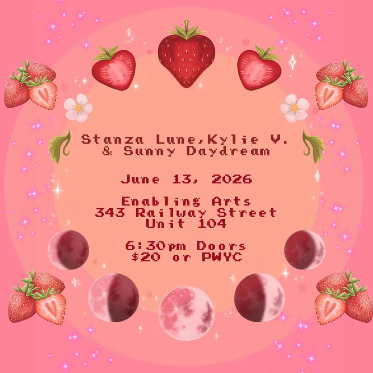 Event poster