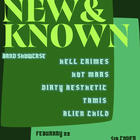 Hell Crimes, Alien Child, Hot Mars, Dirty Aesthetic, Tamis