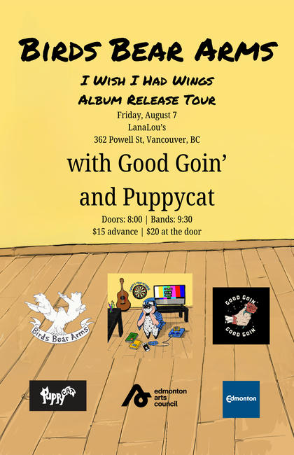 Event poster