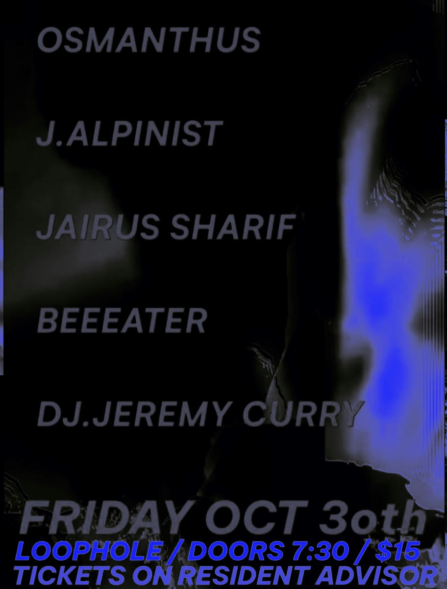 Event poster