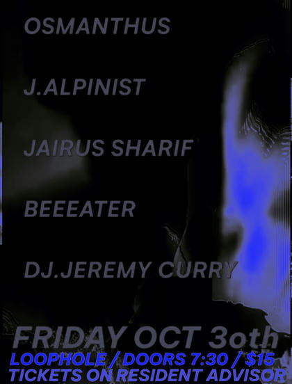 Event poster