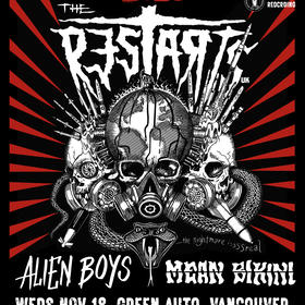 The Restarts, Mean Bikini, Alien Boys