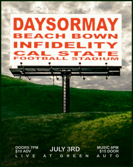 Event poster