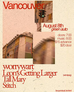 Event poster