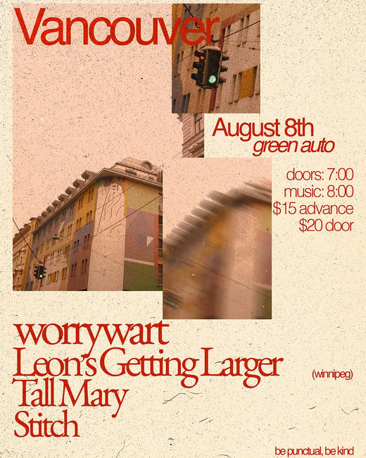 Event poster