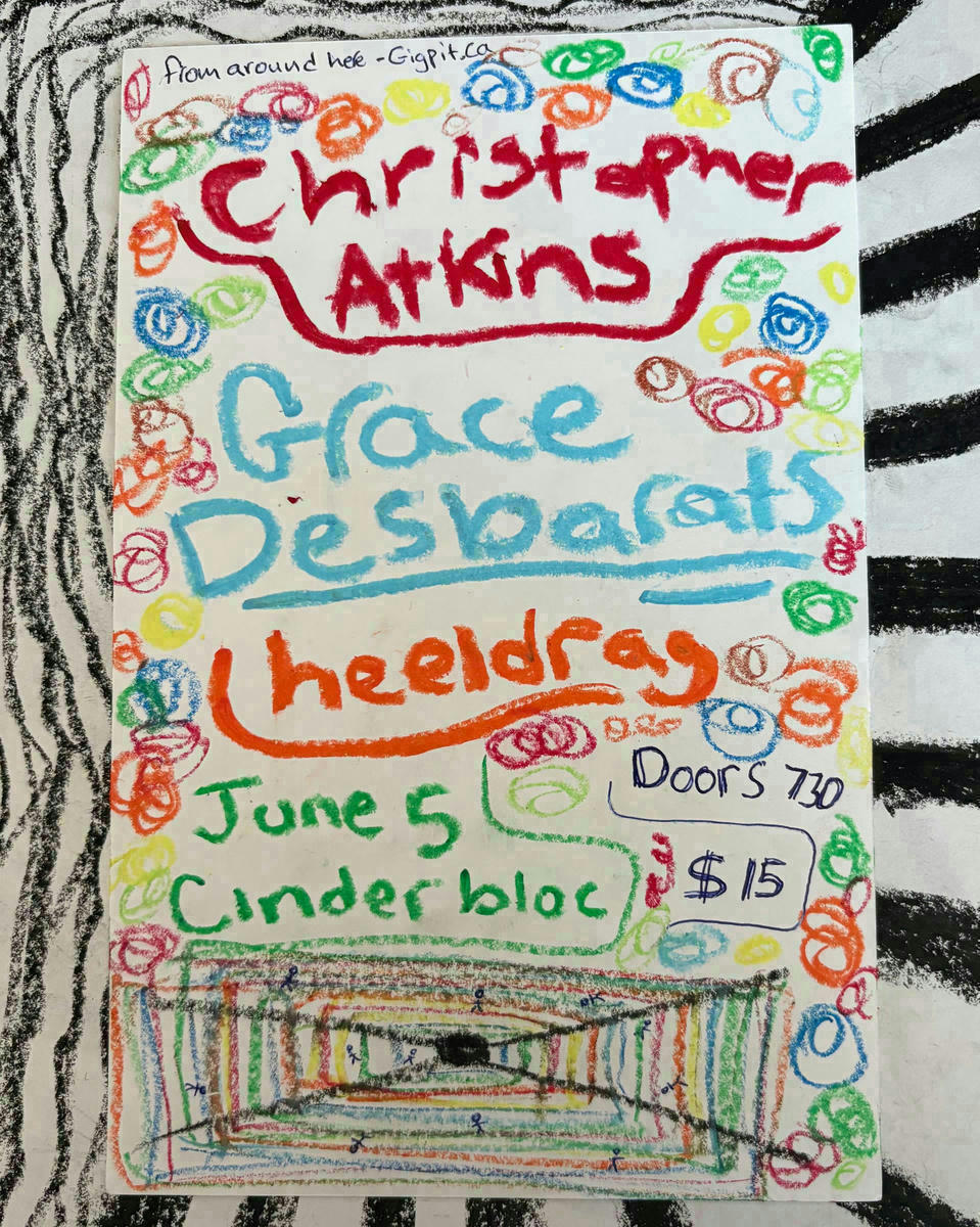 Event poster