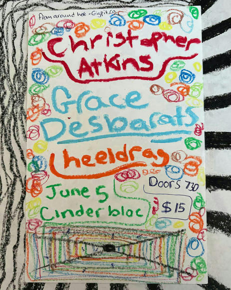 Event poster
