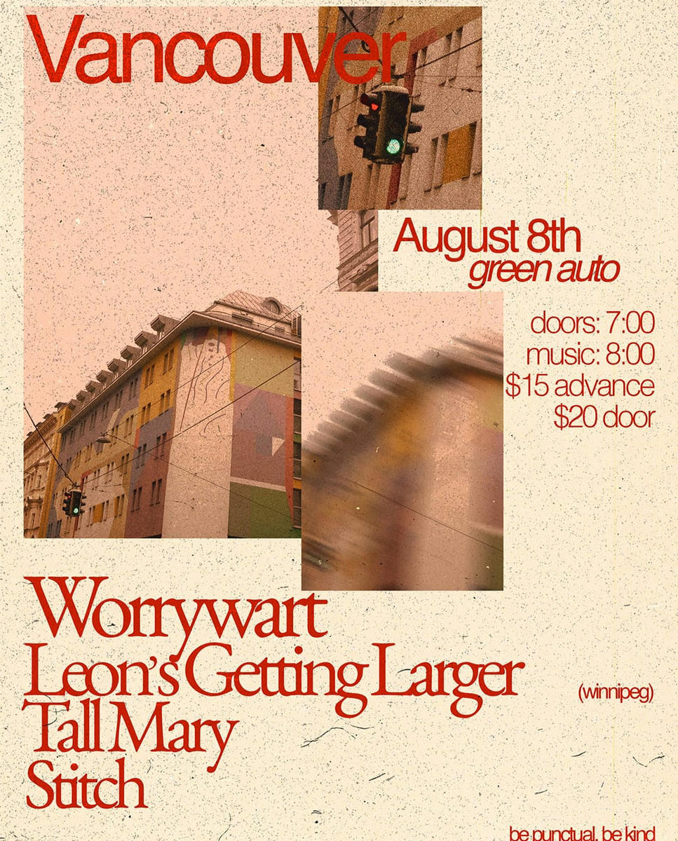 Event poster