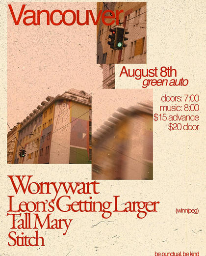 Event poster