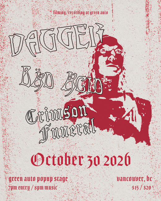 Event poster