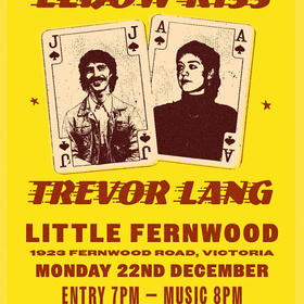 Elbow Kiss, Trevor Lang