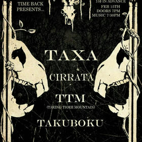 Taxa, Taku Boku, Taking Tiger Mountain, Cirrata