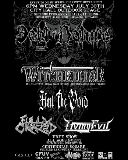 Event poster