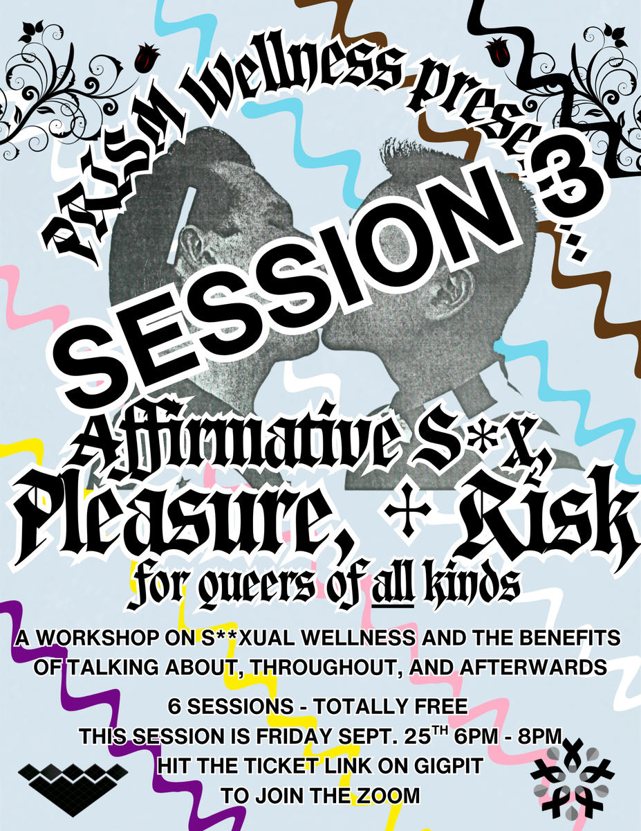 Event poster