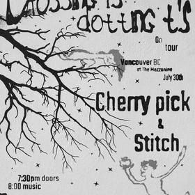 Crossing i’s Dotting t’s, Cherry Pick, stitch, 